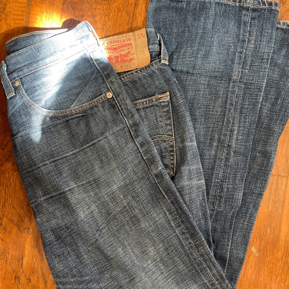 Levi's Men's Blue Jeans